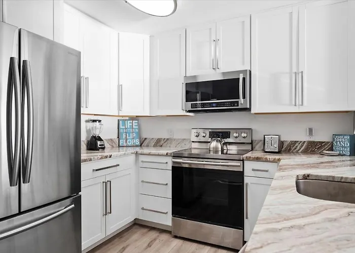 Oceanfront 2 Bedroom Modern W Pool Сasa de vacaciones Ocean City