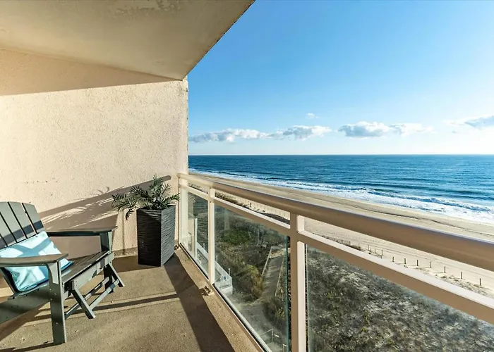 Oceanfront 2 Bedroom Modern W Pool Сasa de vacaciones Ocean City