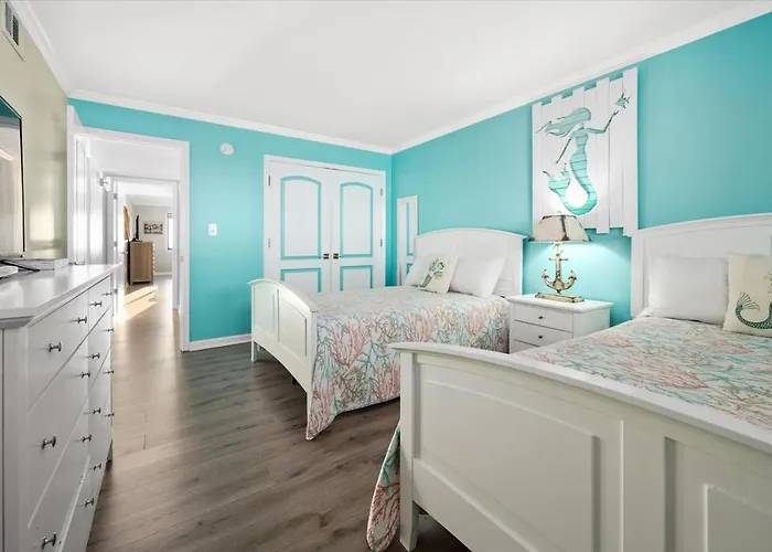 Oceanfront 2 Bedroom Modern W Pool Сasa de vacaciones Ocean City