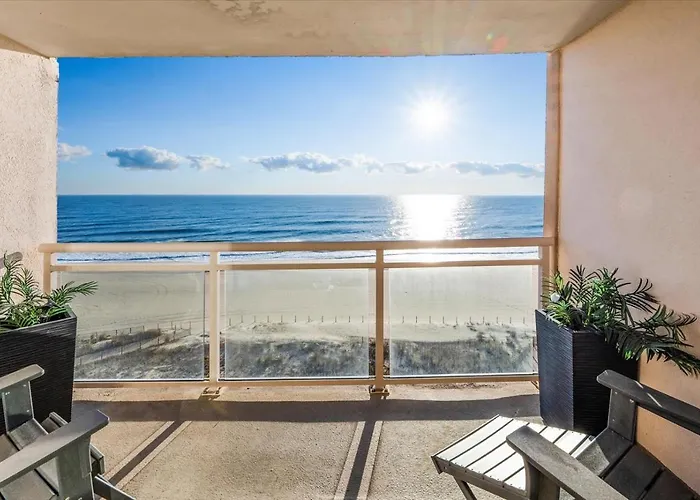 Сasa de vacaciones Oceanfront 2 Bedroom Modern W Pool Ocean City