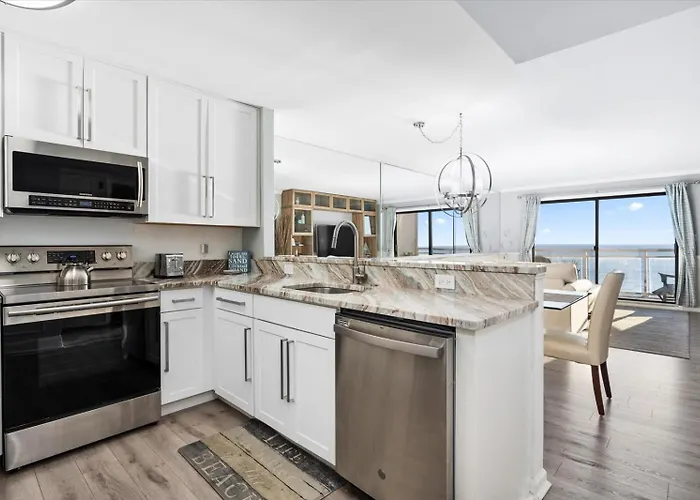 Сasa de vacaciones Oceanfront 2 Bedroom Modern W Pool Ocean City