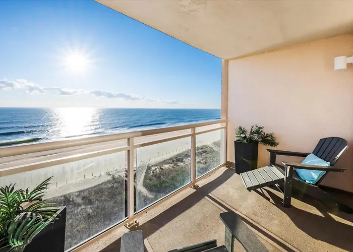 Oceanfront 2 Bedroom Modern W Pool Сasa de vacaciones Ocean City