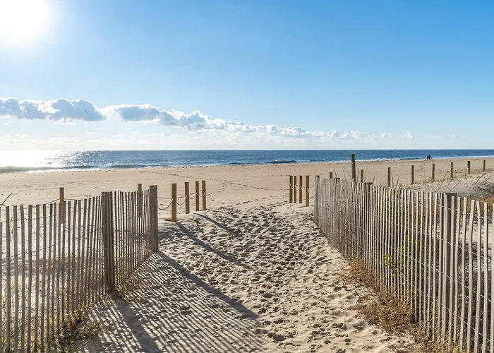 Сasa de vacaciones Oceanfront 2 Bedroom Modern W Pool Ocean City